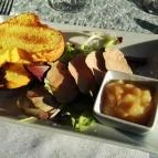 Rosinante Stílusos Vidéki Szálloda étterme Szigetmonostor - Étel/ital