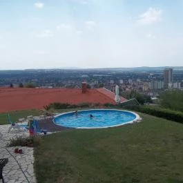 Marci Villa Pécs - Medence/kert