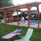 Patrícia Panzió Bük, Bükfürd? - Medence/kert