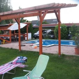 Patrícia Panzió, Bük, Bükfürd? - Medence/kert