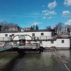 Westy Hajó Étterem & Pub Győr - Külső kép