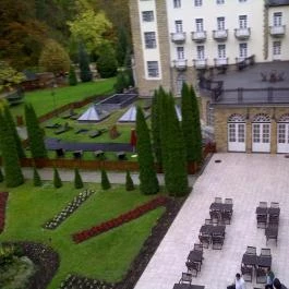 Hotel Palota Lillafüred - Medence/kert