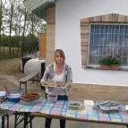 Bor-Vendégház Kiskőrös - Vendéglátás