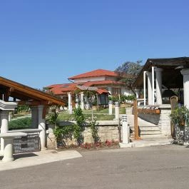 Egri Korona Borház & Wellness Hotel Demjén - Medence/kert