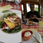 Rozmaring Étterem Noszvaj - Étel/ital