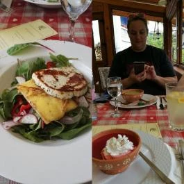 Rozmaring Étterem, Noszvaj - Étel/ital