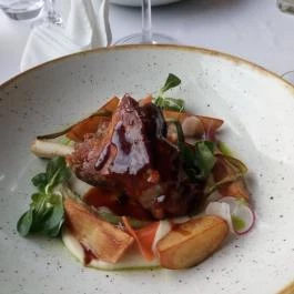 Bonne Chance Hotel étterme Bázakerettye - Étel/ital