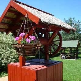 Zempléni Vendégház Erdőbénye - Medence/kert