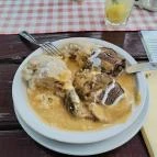 Mogyoróhegy Étterem Visegrád - Étel/ital