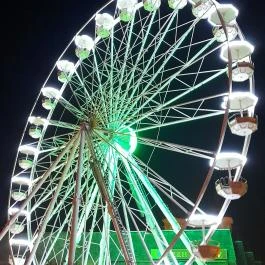 Egri Óriáskerék Eger - Külső kép