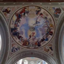 Egri Bazilika, Eger - Belső