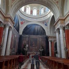 Egri Bazilika, Eger - Belső