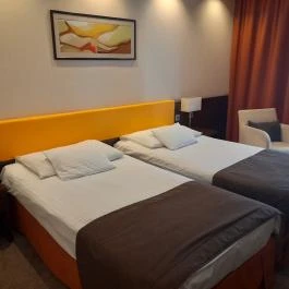 Abacus Business & Wellness Hotel, Herceghalom - Szobák