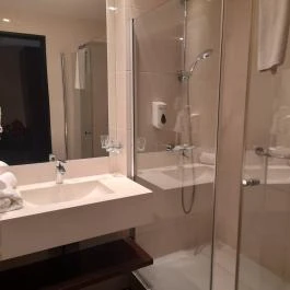 Abacus Business & Wellness Hotel, Herceghalom - Fürdőszoba