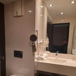 Abacus Business & Wellness Hotel, Herceghalom - Fürdőszoba