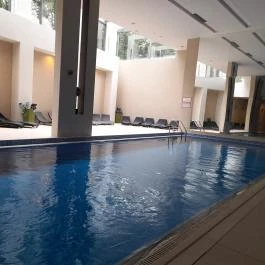 Abacus Business & Wellness Hotel, Herceghalom - Wellness