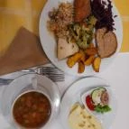 Hotel Panoráma Balatongyörök Balatongyörök - Vendéglátás