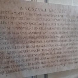 De La Motte kastély Noszvaj - Belső