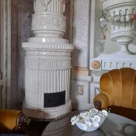 De La Motte kastély Noszvaj - Belső