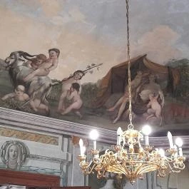 De La Motte kastély Noszvaj - Belső