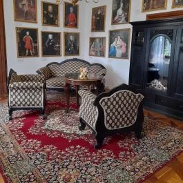 De La Motte kastély Noszvaj - Belső