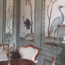 De La Motte kastély Noszvaj - Belső