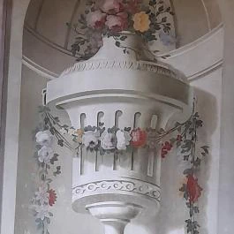 De La Motte kastély Noszvaj - Belső