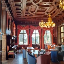 Szabadkígyósi Wenckheim-kastély Szabadkígyós - Belső