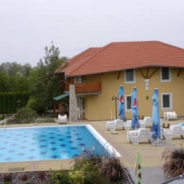 Wellness Hotel Katalin, Gyenesdiás - Medence/kert