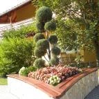 Wellness Hotel Katalin Gyenesdiás - Medence/kert