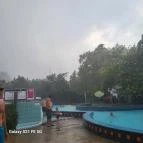 Colosseum Wellness Hotel Mórahalom - Medence/kert