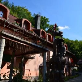 K?kapu Vadászkastély és Hotel & Apartments, Nagyhuta - Külső kép