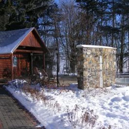 Grandhotel Galya, Galyatető - Medence/kert