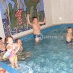 Wellness Hotel Szindbád Balatonszemes - Medence/kert