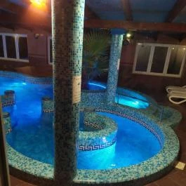 Bagolyvár Wellness, Inárcs - Belső