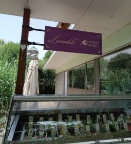 Balatonfüredi Levendula Kézműves fagylaltozó