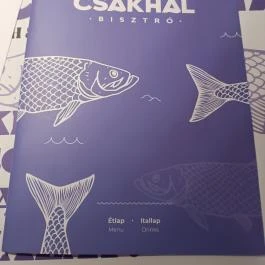 Csakhal Bisztró - Belváros Debrecen - Étlap/itallap