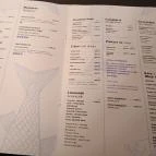 Csakhal Bisztró - Belváros Debrecen - Étlap/itallap