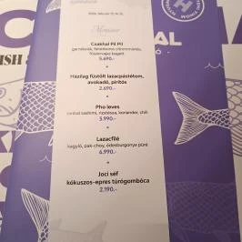 Csakhal Bisztró - Belváros Debrecen - Étlap/itallap