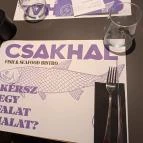 Csakhal Bisztró - Belváros Debrecen - Étlap/itallap