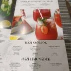 Csokonai Söröző & Étterem Debrecen - Étlap/itallap
