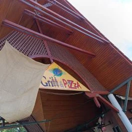 Delta Pizzéria, Balatonfüred - Külső kép