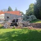 Elizabeth Hotel Gyula - Medence/kert