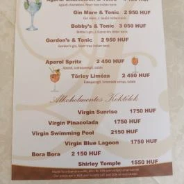 Elizabeth Hotel, Gyula - Vendéglátás