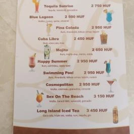 Elizabeth Hotel, Gyula - Vendéglátás