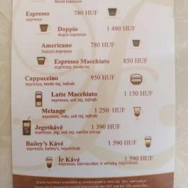 Elizabeth Hotel, Gyula - Vendéglátás