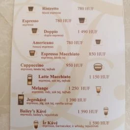 Elizabeth Hotel, Gyula - Vendéglátás