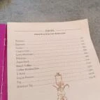 Kastély Kávézó Gyula - Étlap/itallap