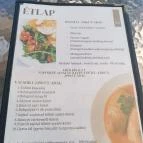 Kiskovász Vendéglő Gyula - Étlap/itallap