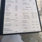 Kiskovász Vendéglő Gyula - Étlap/itallap